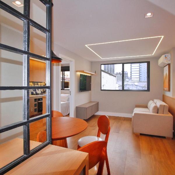 Apto Luxuoso 2 Qtos • 6 Pessoas • Passos da Praia - Foto 5