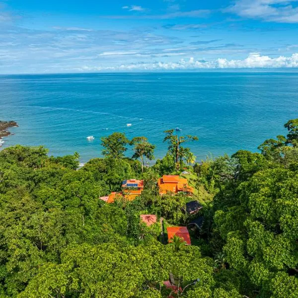 Las Caletas Lodge, hotel in Drake