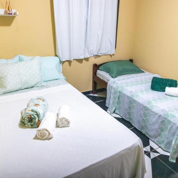 Casa com Wi-Fi e Churrasqueira a 300m da Praia - Foto 2