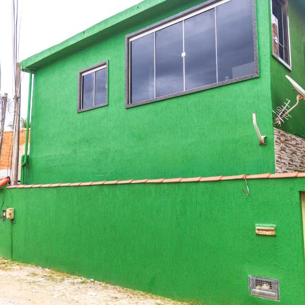 Casa com Wi-Fi e Churrasqueira a 300m da Praia - Foto 4