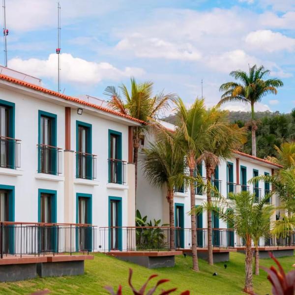 Extraordinário Quinta Santa Bárbara Eco Resort