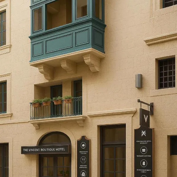 The Vincent Boutique Hotel, BW Premier Collection, hotel a La Valletta