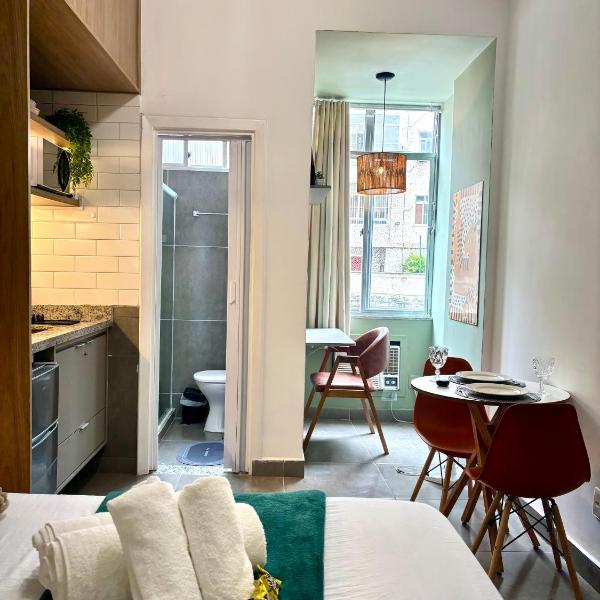 Top localização na Glória - Lapa - AR, Wi-Fi, Metrô - Foto 4