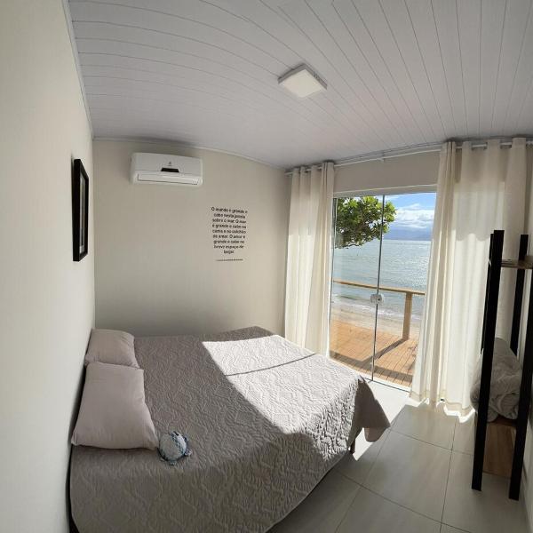 Casa Pé na Areia Praia Ribeirão da Ilha - Floripa - Foto 4