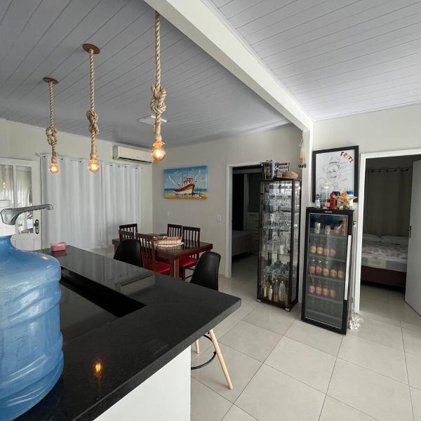 Casa Pé na Areia Praia Ribeirão da Ilha - Floripa - Foto 3