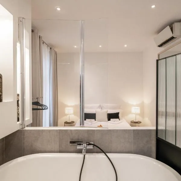 Hyper centre Cannes - 2 pièces avec balcon - 4 couchages, hotel u Kanu