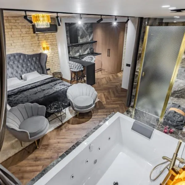 विल्नियस में, होटल Basanavičiaus apartament