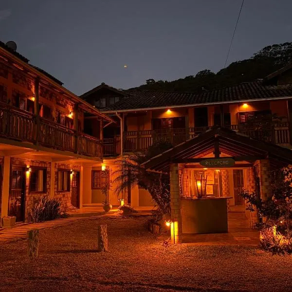 Pousada Território da Paz na Praia da Ferrugem, khách sạn ở Garopaba