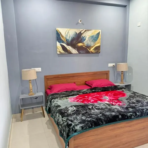 Diya Apartment, hotelli kohteessa Rishīkesh