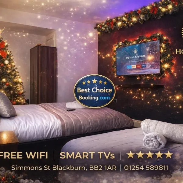 Hotel Royal, hotel in Blackburn