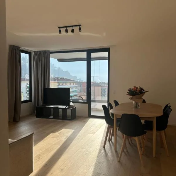Live Lugano - Via Muggina, готель у місті Viganello