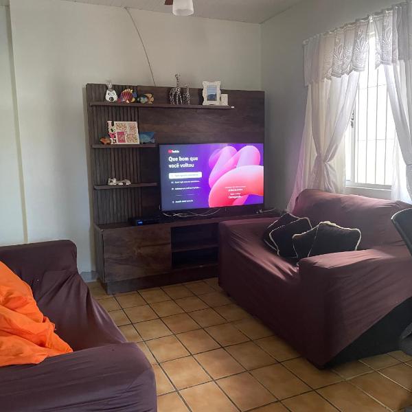 Casa da Dona Edi 200 m da Praia Ar-Condicionado WiFi Até 8 Pessoas - Foto 5