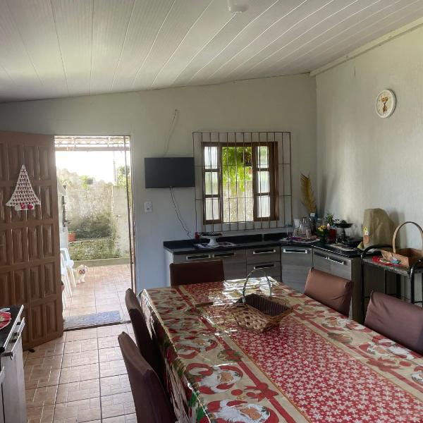 Casa da Dona Edi 200 m da Praia Ar-Condicionado WiFi Até 8 Pessoas - Foto 4