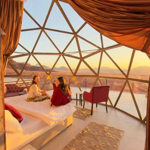 Viesnīca Luxury Desert & Bedouin Adventure pilsētā Vadiruma