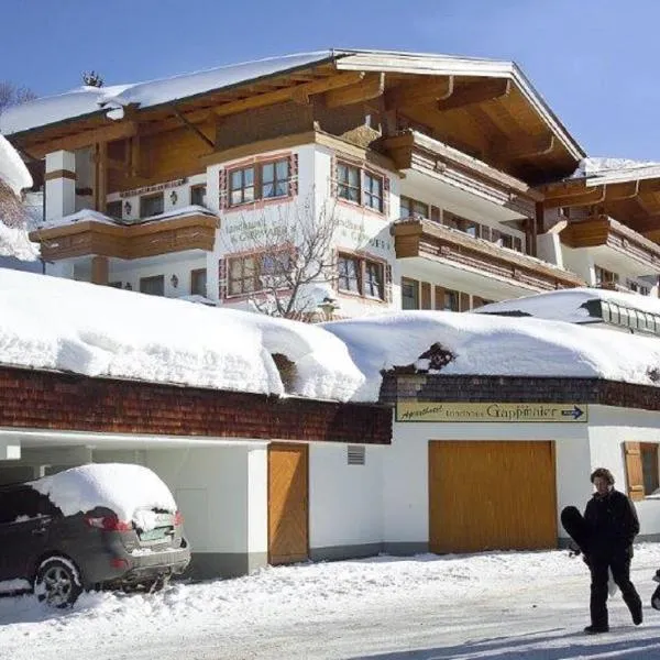 Landhaus Gappmaier, hotel din Saalbach Hinterglemm