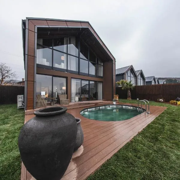 Voger Sapanca Lake View, hotel i Sapanca