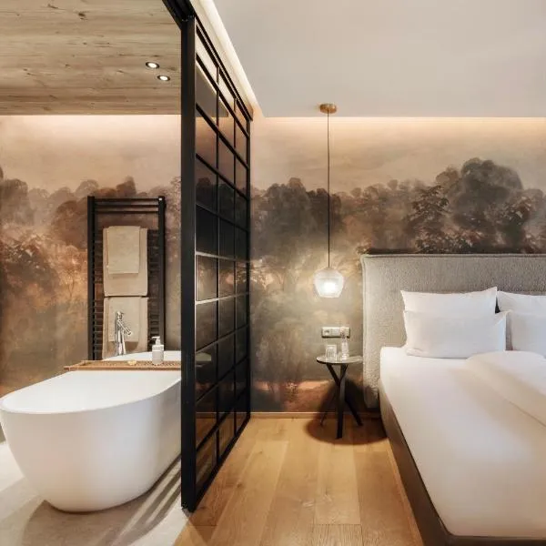 The Black Eagle Luxury Appartements，位于迈尔霍芬的酒店