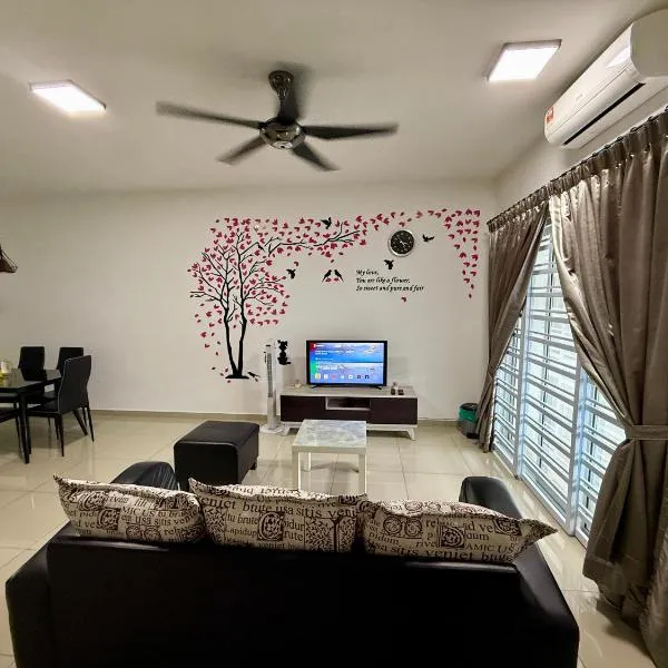 De Little Cabin - 7mins to Sunway Iost World of Tambun, hotel v destinaci Ipoh