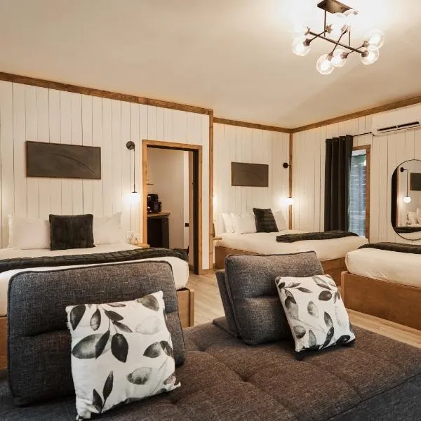 Motel Boutique Hygge, hotel di Baie-Saint-Paul