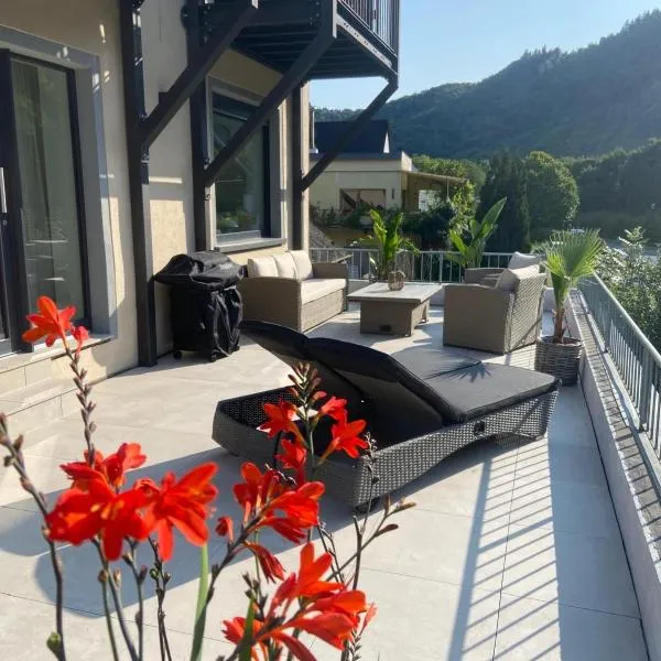 Zur Fausenburg, khách sạn ở Bruttig-Fankel