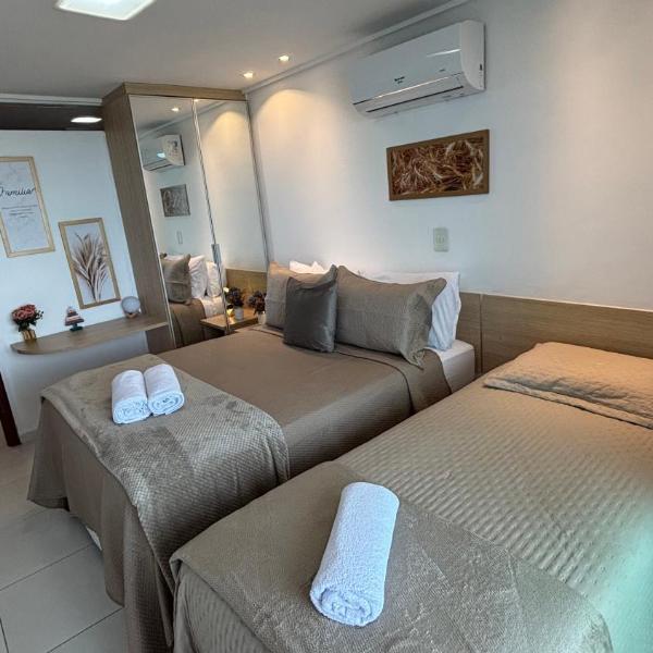 Flat Charmoso Beira-mar - Foto 3