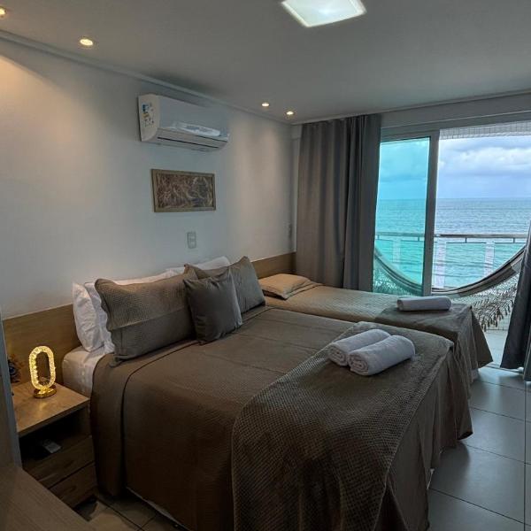 Flat Charmoso Beira-mar