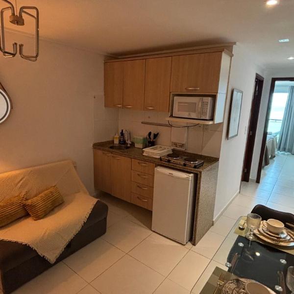 Flat Charmoso Beira-mar - Foto 4