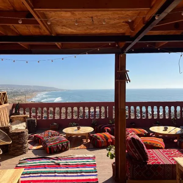 Ocean Nomads hostel Taghazout โรงแรมในทากาเซาท์