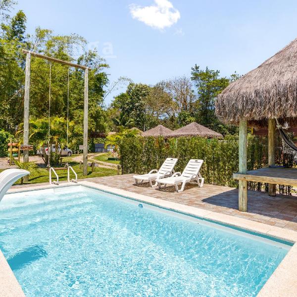 Pousada Completa - Piscina e área gourmet
