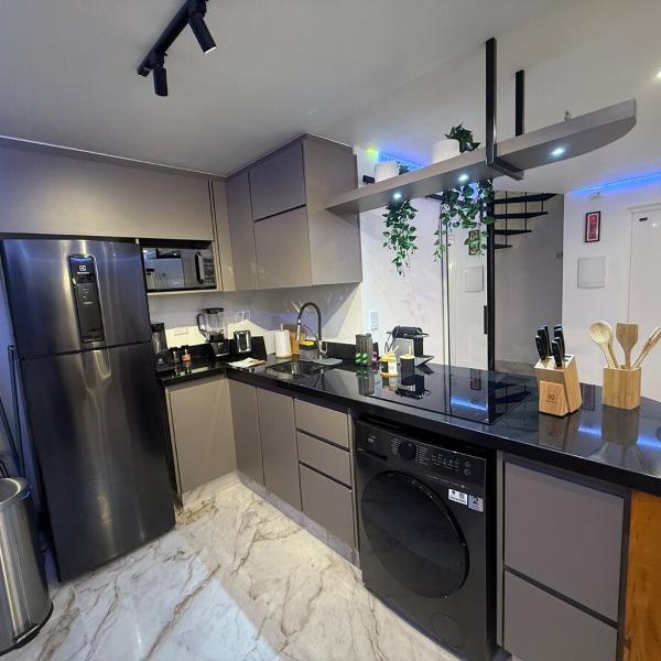 Apartamento sofisticado no Itaim Bibi com garagem e vista - Foto 4