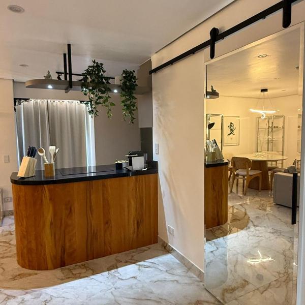 Apartamento sofisticado no Itaim Bibi com garagem e vista - Foto 3