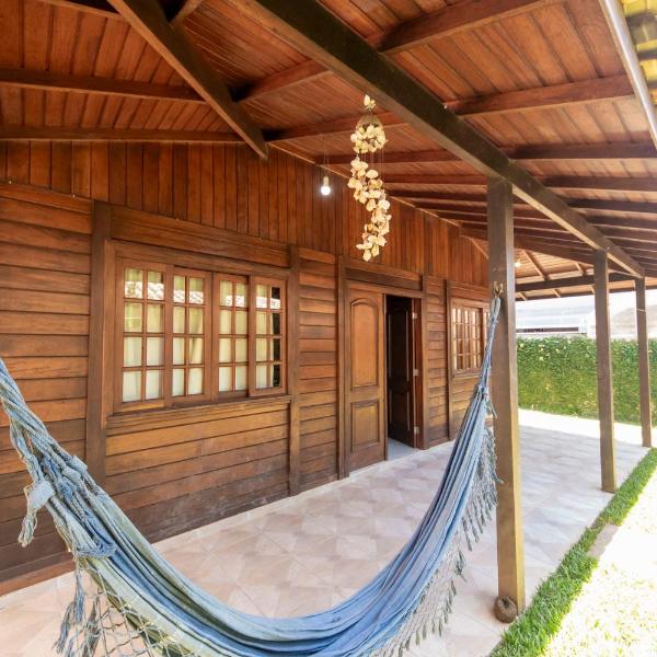 Casa Campeche c/ Jardim e Churrasqueira MT0175