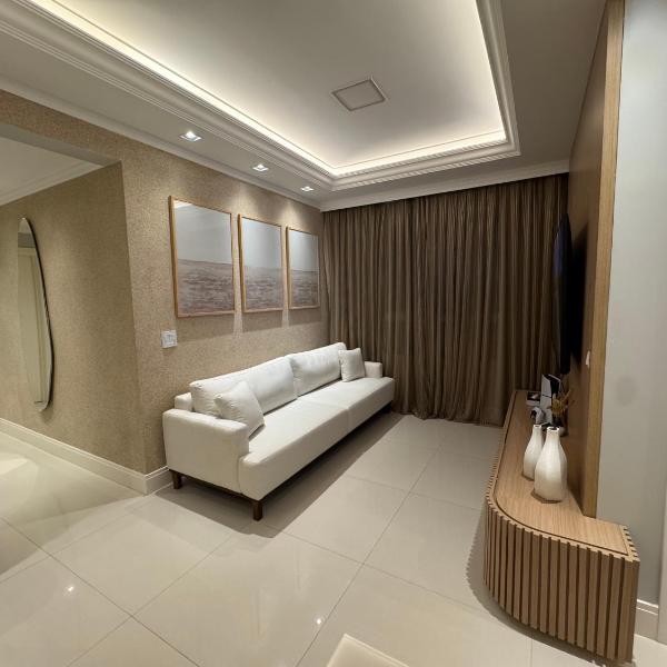 Apartamento Luxuoso Beira-Mar - 4 Suítes e Garagem - Foto 4
