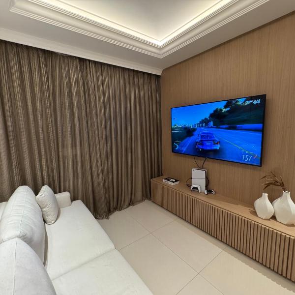 Apartamento Luxuoso Beira-Mar - 4 Suítes e Garagem - Foto 5