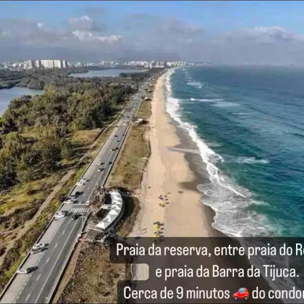 Apartment between Recreio and Barra - beach