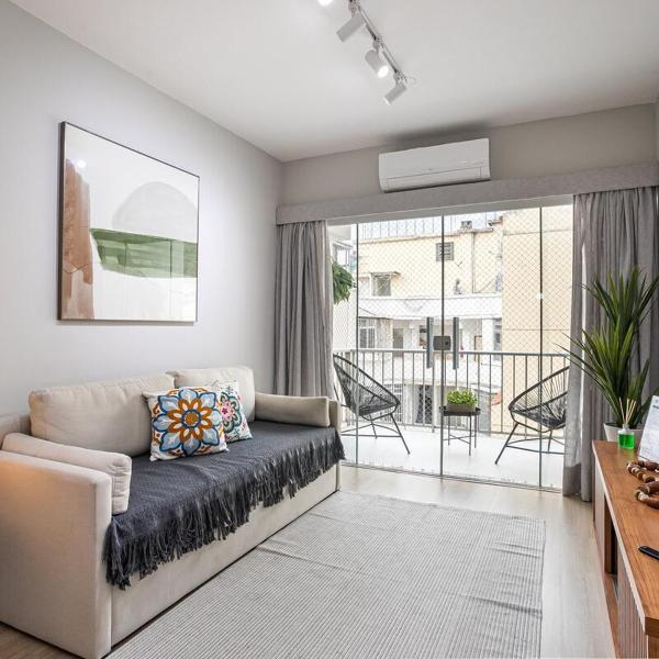 Apartamento reformado em Copacabana, em residencial com serviços, 250m do metrô e a 400m da praia! - Foto 5