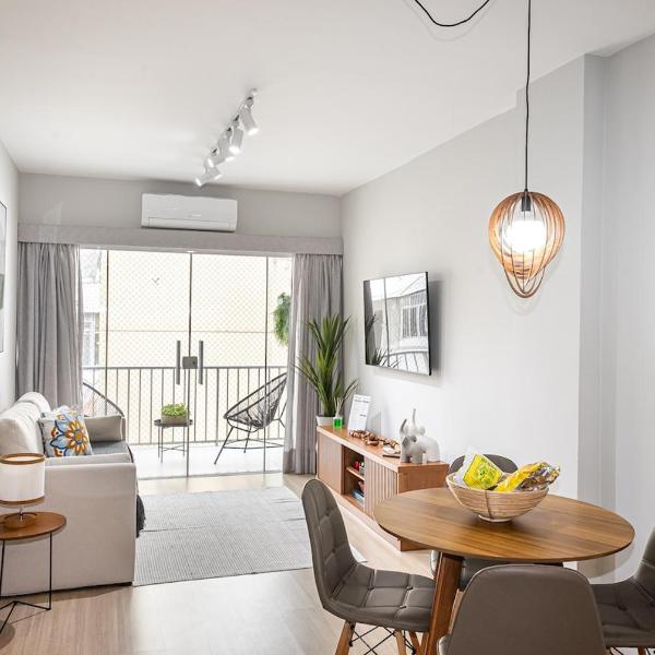 Apartamento reformado em Copacabana, em residencial com serviços, 250m do metrô e a 400m da praia! - Foto 4