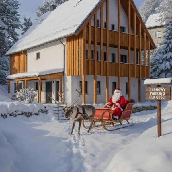 DOM GÓRY LAS - ADULTS 11 plus - kameralnie, w rytmie slow, centrum Karpacza, bezpłatny parking, hotel v Karpaczi