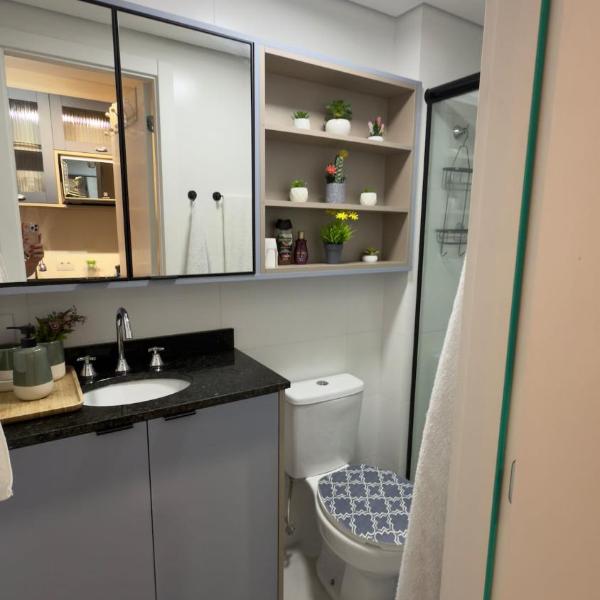 Studio Moderno com Piscina, Academia e Coworking - Foto 3