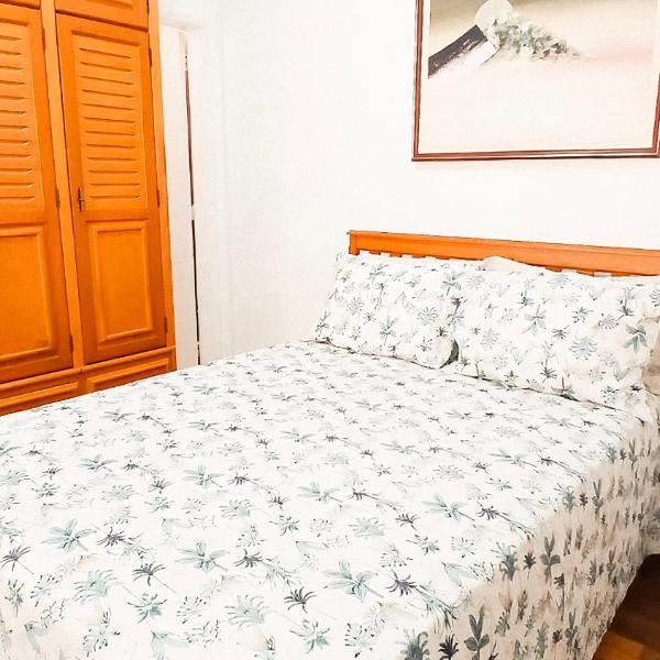 Apartamento Confortável a 1 Quadra da Praia
