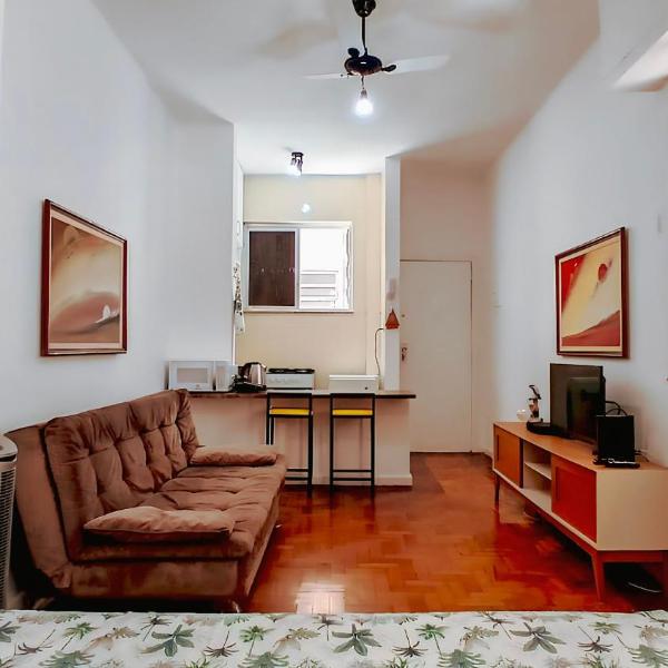 Apartamento Confortável a 1 Quadra da Praia - Foto 4