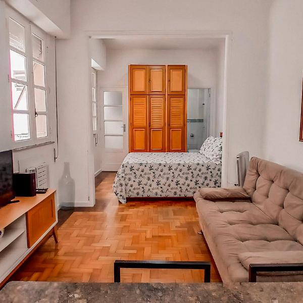 Apartamento Confortável a 1 Quadra da Praia - Foto 2