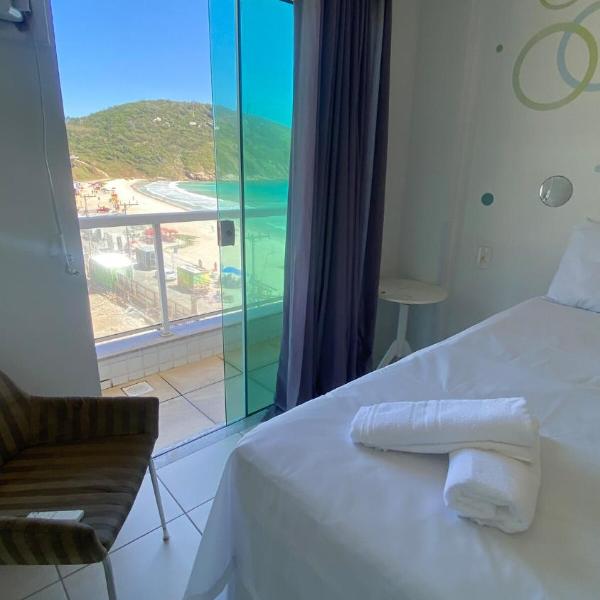 Apartamento Pé na Areia com Piscina na Prainha,Arraial do Cabo - Foto 2