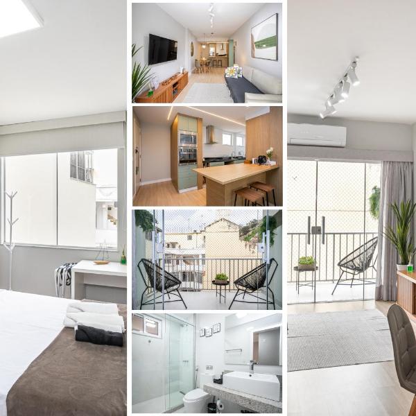 Apartamento reformado em Copacabana, em residencial com serviços, 250m do metrô e a 400m da praia!