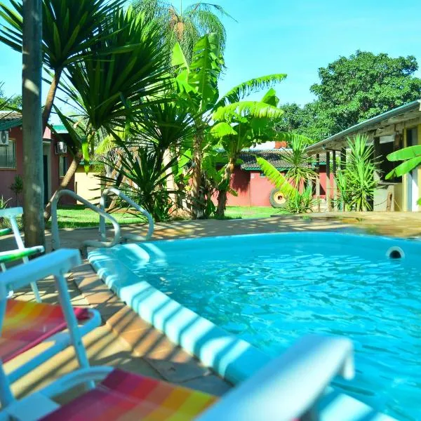 RepousaAquiÓ Olímpia, hotell sihtkohas Olímpia