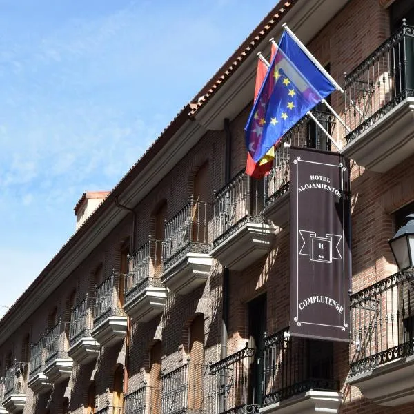 Hotel Complutense, hotel v destinaci Alcalá de Henares