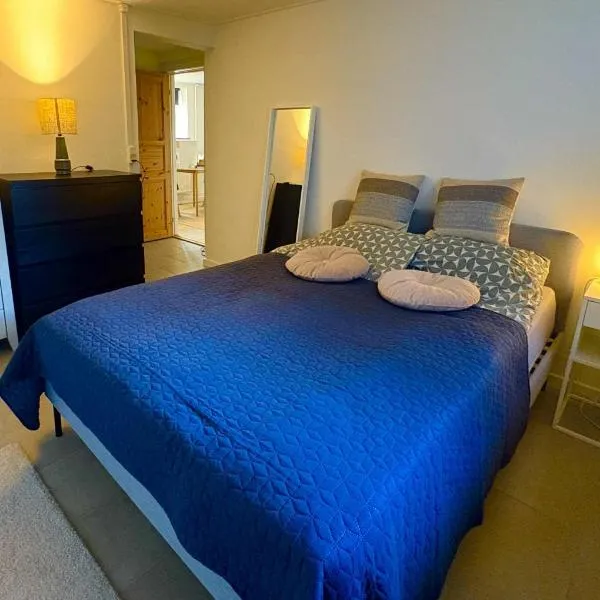 Viesnīca Cozy basement apartment Odensē