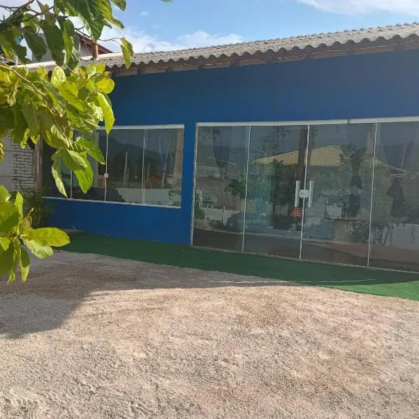 Casa do refúgio melhor para suas férias – hotel w mieście Palhoça