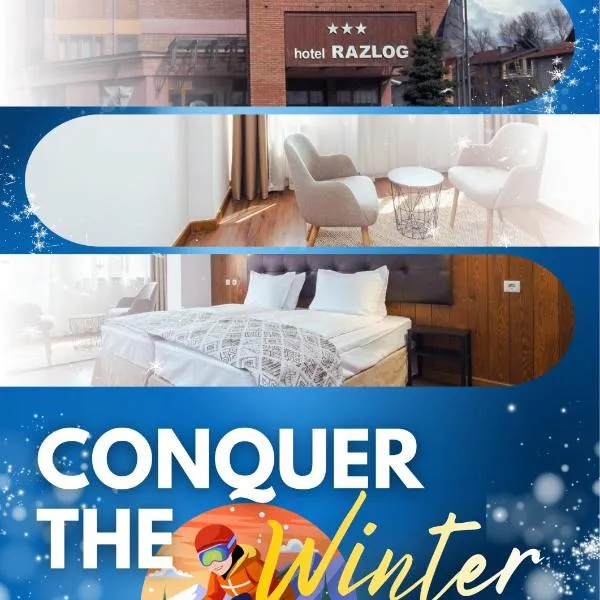 Hotel Razlog, ξενοδοχείο στο Ράζλογκ