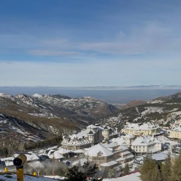Estudio Maribel Arttyco a pie de pista con vistas y opción a Parking cubierto, hotel a Sierra Nevada